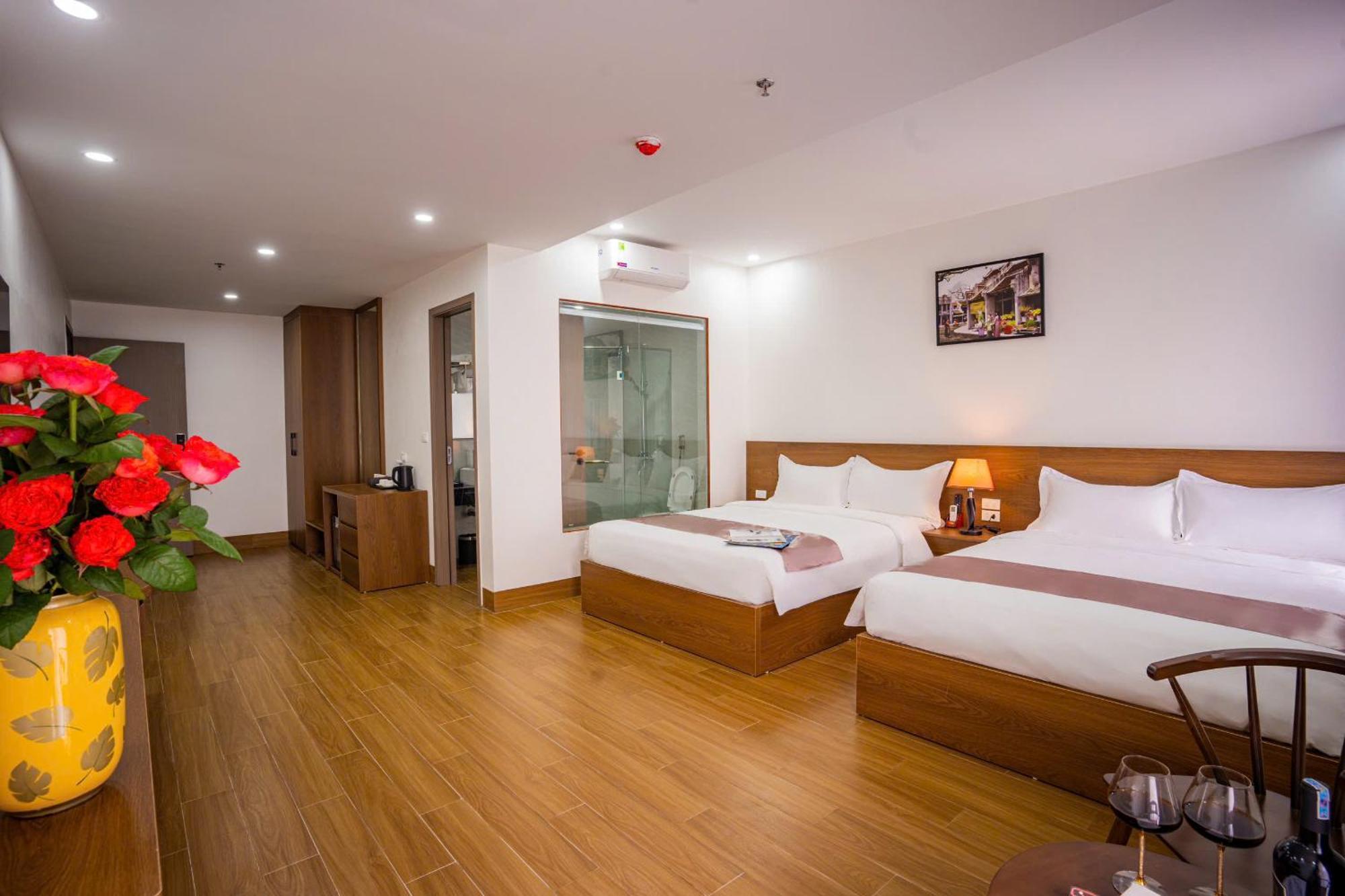 Kl Hotel Marina Square Hạ Long Exterior foto