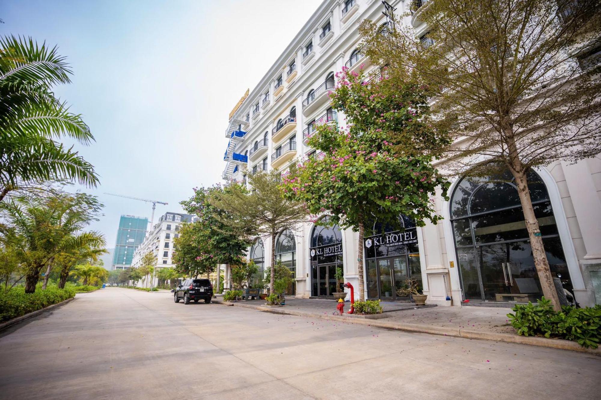 Kl Hotel Marina Square Hạ Long Exterior foto