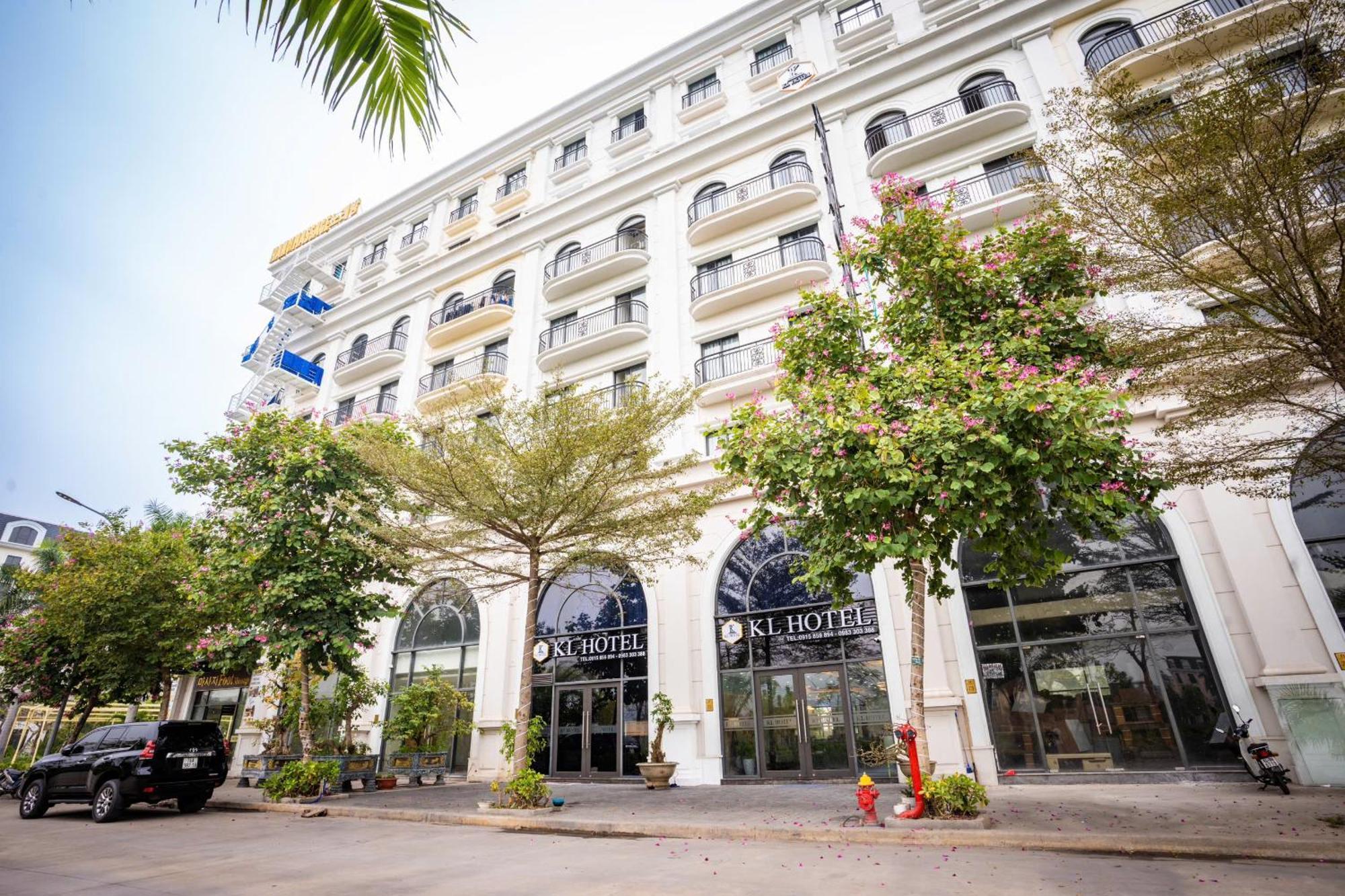 Kl Hotel Marina Square Hạ Long Exterior foto